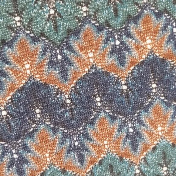 Comfy cowl-neck dress by Berlin designer Size L - Picture 6 of 6